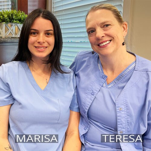 Dental Assistants - Marisa & Teresa 2410